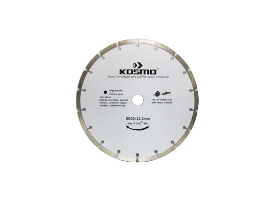 Disco Segmentado KS230mm