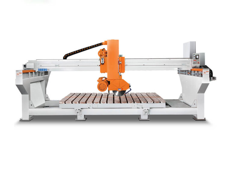 Máquina de corte de monobloco pedra