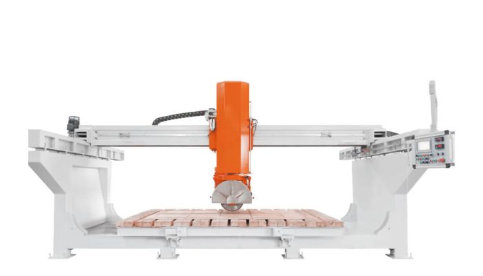 Máquina de corte de monobloco pedra
