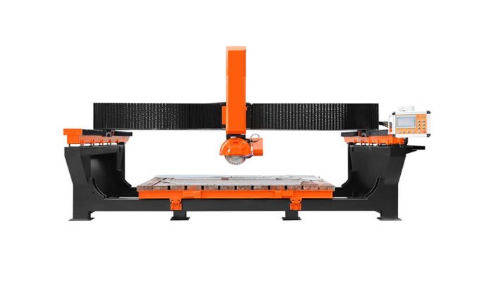 Máquina de Corte de pedras Ponte com 4 eixos